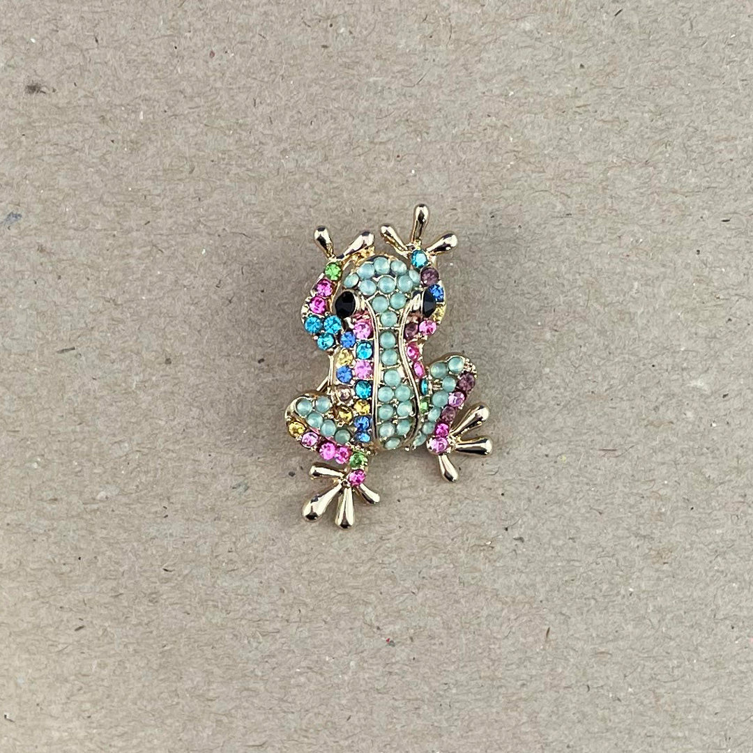 House of Uniforms Frog Faye | Brooch One Size Brooches & Lapel Pins
