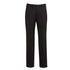 Biz Corporates The Cool Stretch Flat Front Pant | Mens Clearance Black Pants