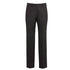 Biz Corporates The Cool Stretch Flat Front Pant | Mens Charcoal Pants