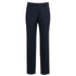 Biz Corporates The Cool Stretch Flat Front Pant | Mens Navy Pants