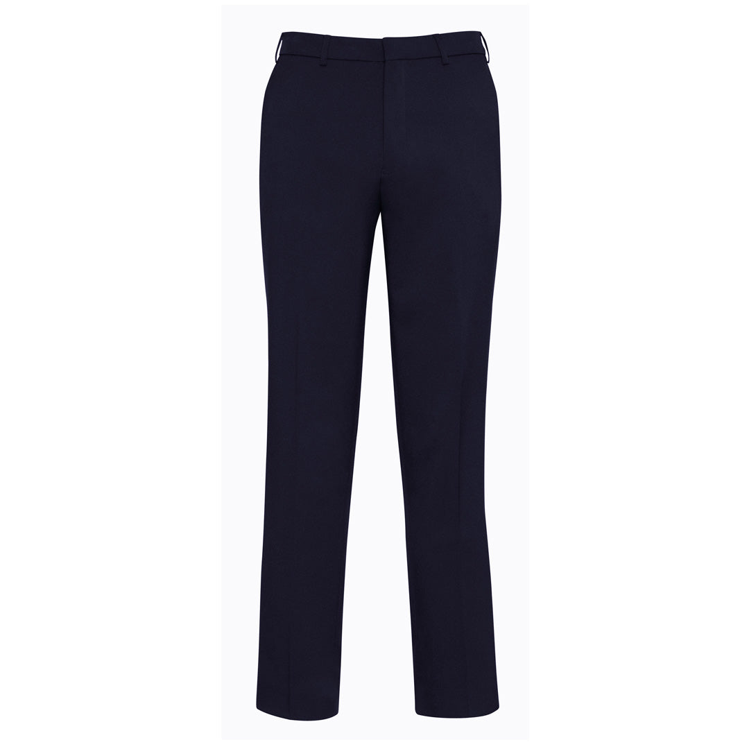 Biz Corporates The Cool Stretch Slimline Pant | Mens Navy Pants
