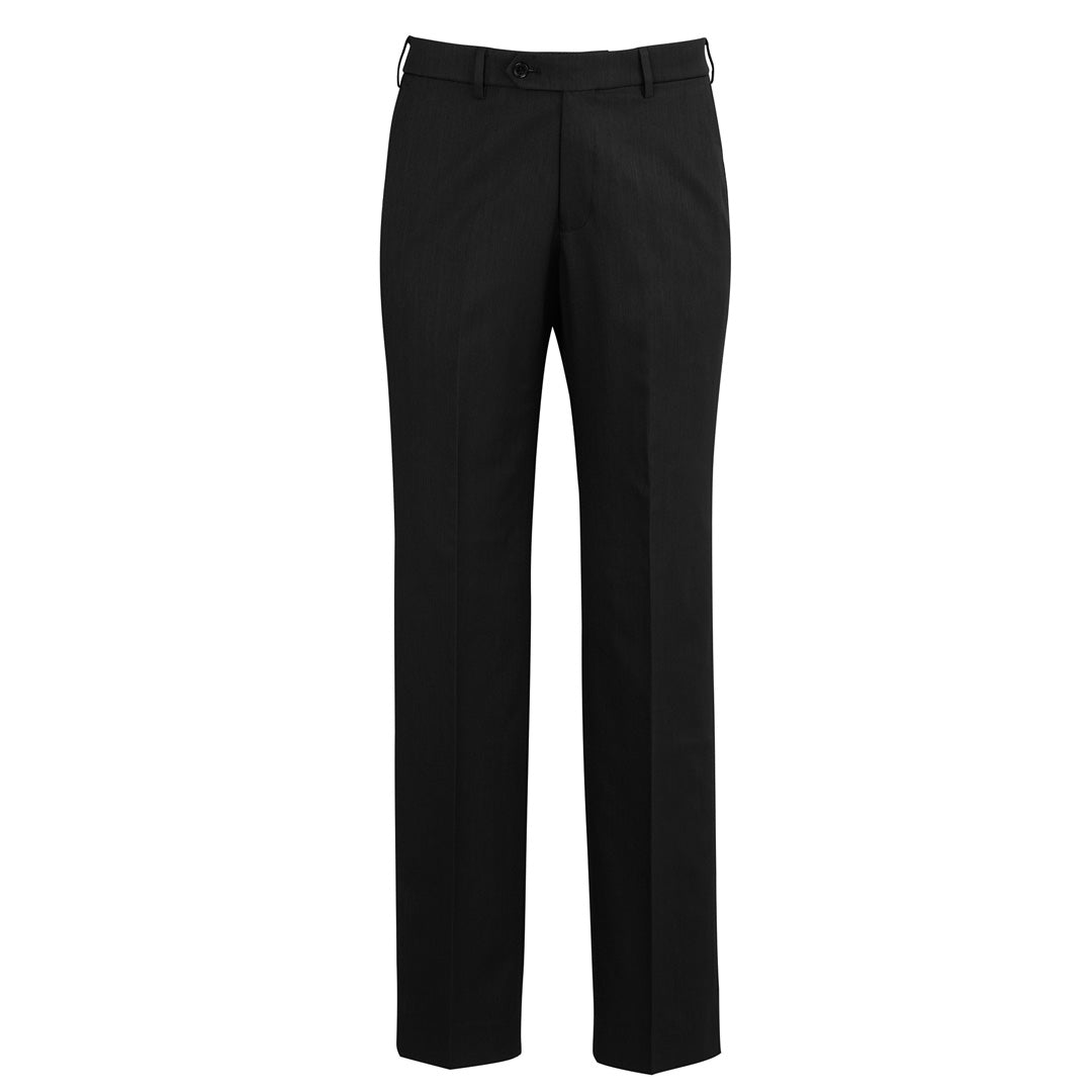 Biz Corporates The Cool Stretch Adjustable Pant | Mens Black Pants