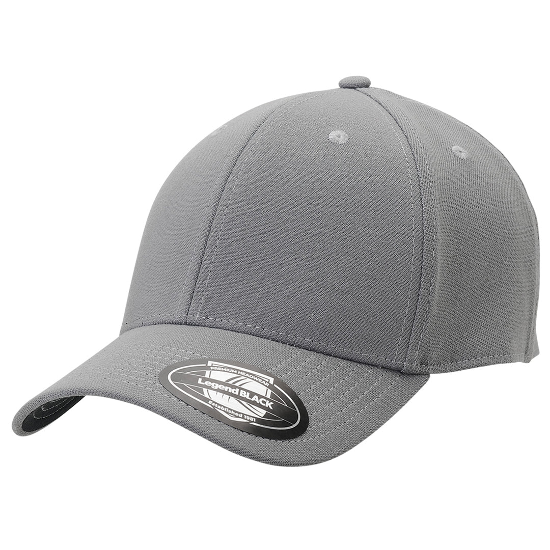 Legend Black The Yankee Cap Grey Hats