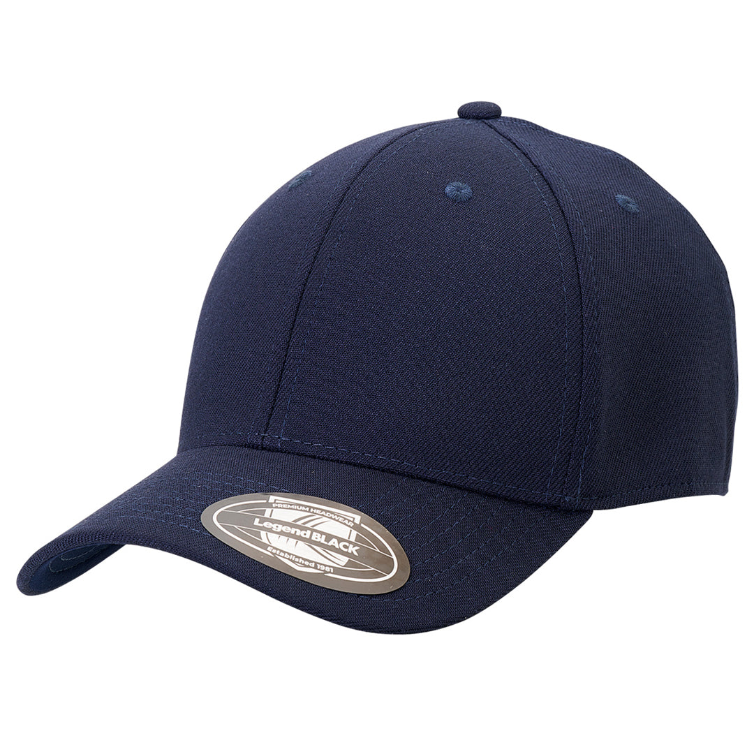 Legend Black The Yankee Cap Navy Hats
