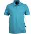 Stencil The Traverse Polo | Mens | Short Sleeve Aqua Shirts & Tops