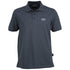 Stencil The Traverse Polo | Mens | Short Sleeve Charcoal Shirts & Tops