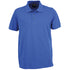Stencil The Traverse Polo | Mens | Short Sleeve Mid Blue Shirts & Tops