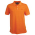 Stencil The Traverse Polo | Mens | Short Sleeve Orange Shirts & Tops