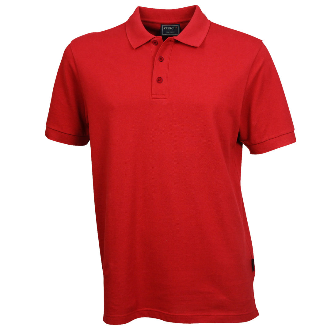 Stencil The Traverse Polo | Mens | Short Sleeve Shirts & Tops