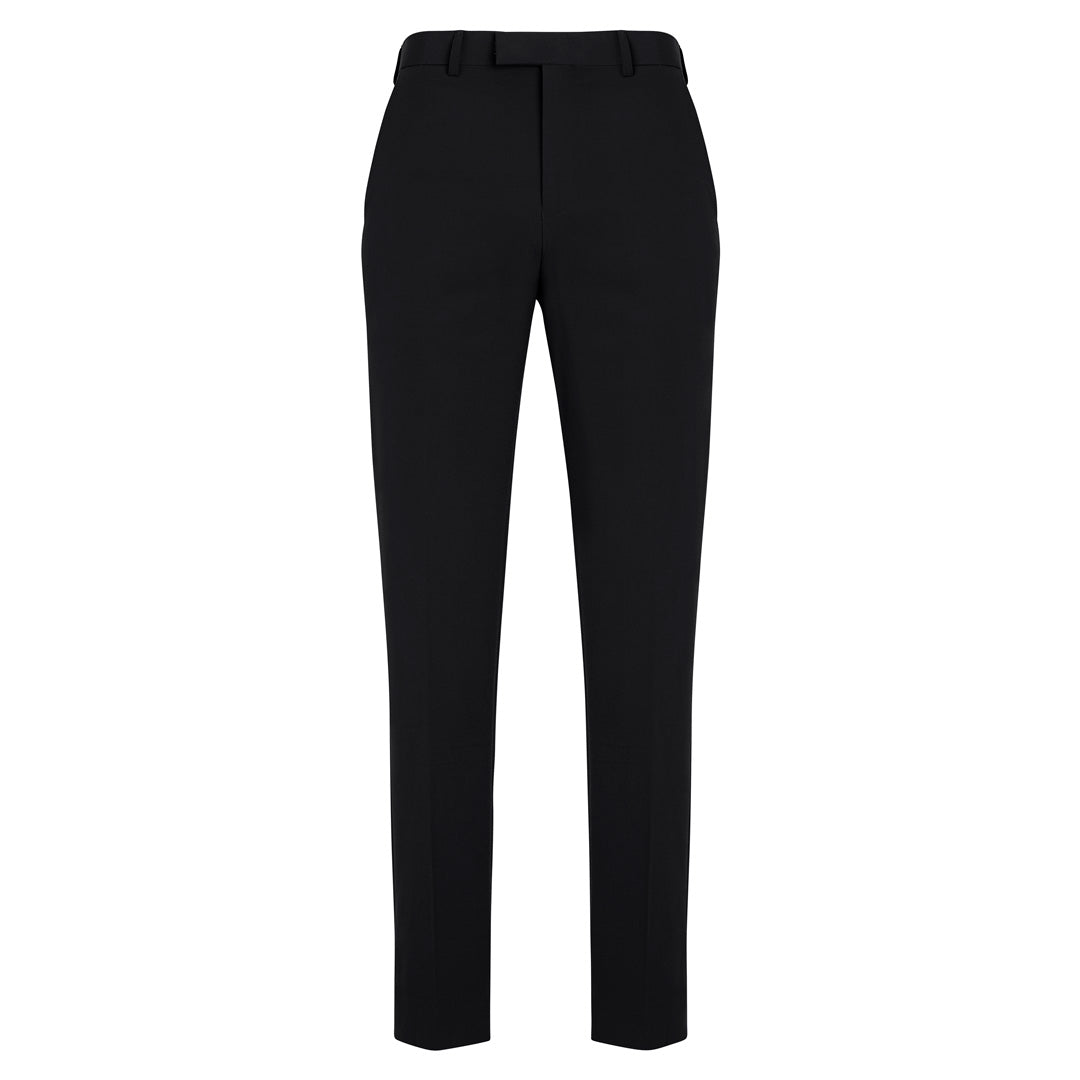 Biz Corporates The Siena Slim Leg Pant | Mens Black Pants