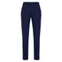 Biz Corporates The Siena Slim Leg Pant | Mens Marine Blue Pants