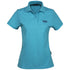 Stencil The Traverse Polo | Ladies | Short Sleeve Aqua Shirts & Tops