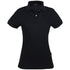 Stencil The Traverse Polo | Ladies | Short Sleeve Black Shirts & Tops