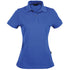 Stencil The Traverse Polo | Ladies | Short Sleeve Mid Blue Shirts & Tops