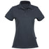 Stencil The Traverse Polo | Ladies | Short Sleeve Charcoal Shirts & Tops