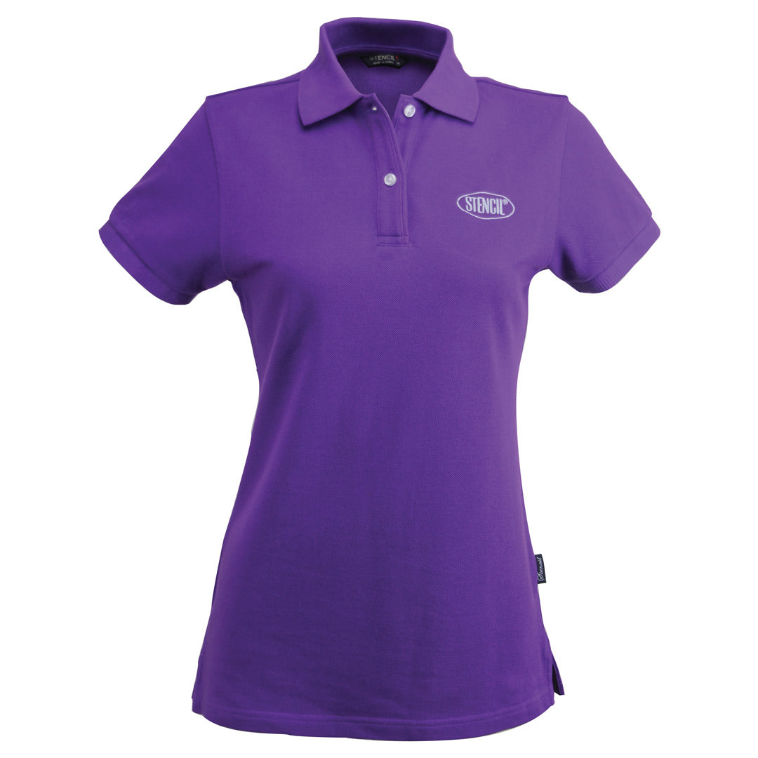 Stencil The Traverse Polo | Ladies | Short Sleeve Shirts & Tops