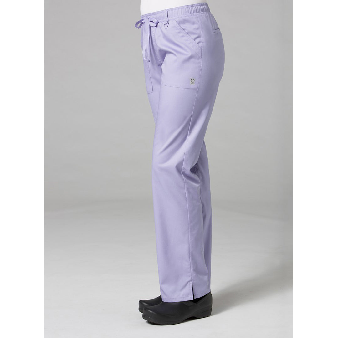 Maevn The EON Active Cargo Scrub Pant | Ladies | Regular Lavender Scrubs