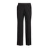 Biz Corporates The Cool Wool Flat Front Pant | Mens Black Pants