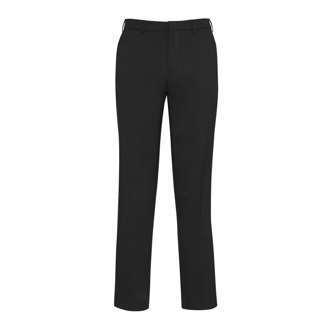 Biz Corporates The Cool Wool Slimline Pant | Mens Black Pants