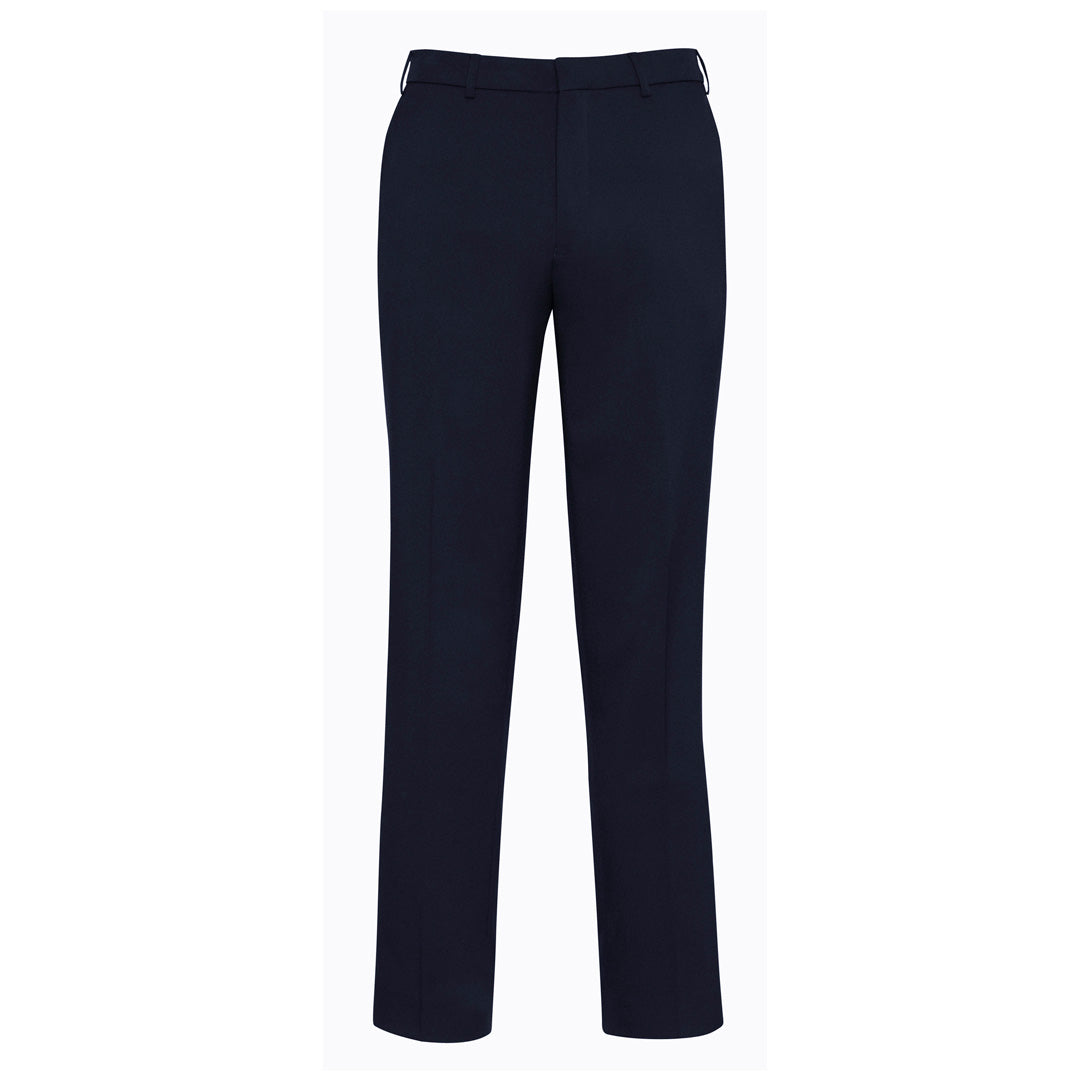 Biz Corporates The Cool Wool Slimline Pant | Mens Navy Pants