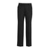 Biz Corporates The Cool Wool Adjustable Pant | Mens Black Pants