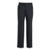 Biz Corporates The Cool Wool Adjustable Pant | Mens Charcoal Pants