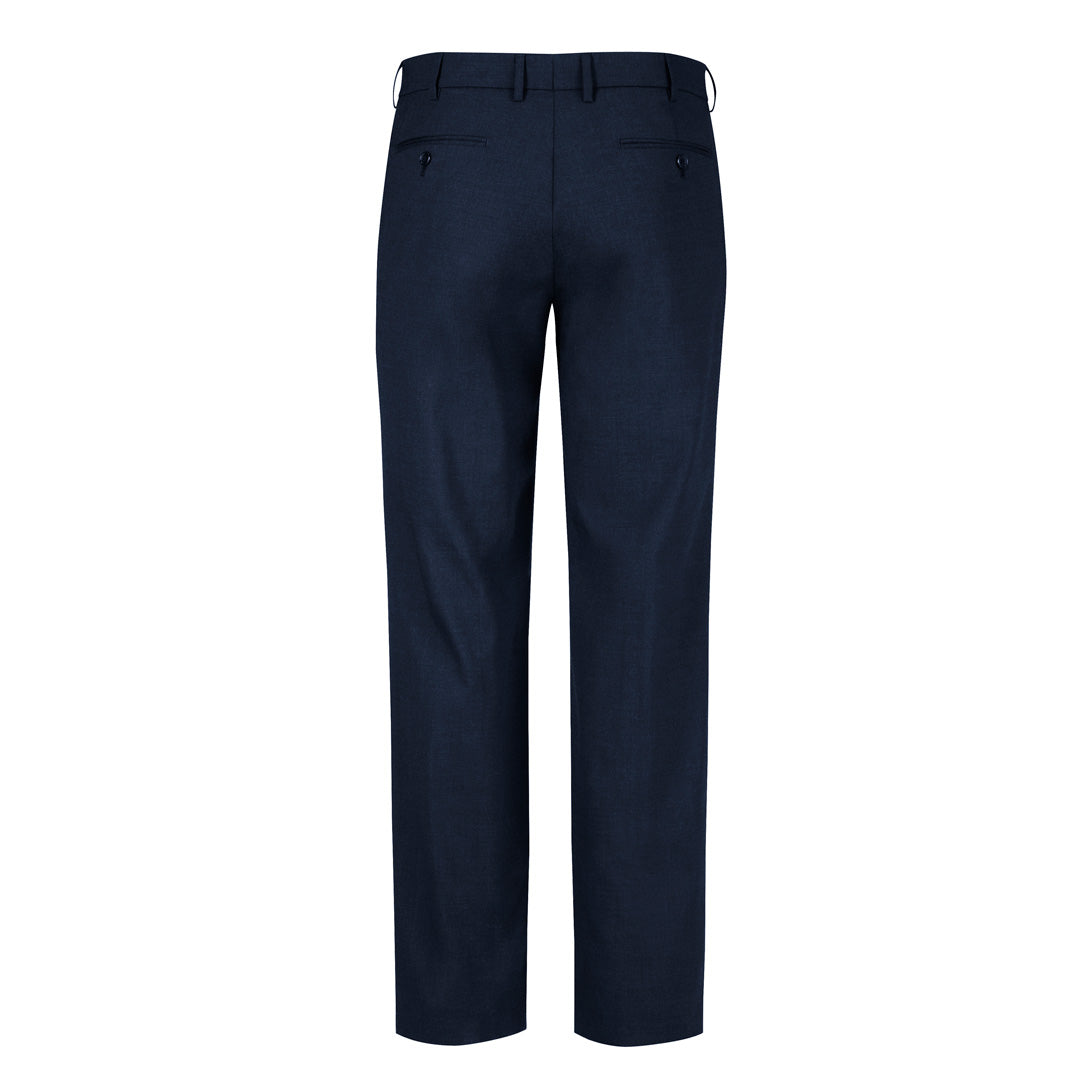 Biz Corporates The Cool Wool Adjustable Pant | Mens Pants