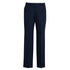 Biz Corporates The Cool Wool Adjustable Pant | Mens Navy Pants