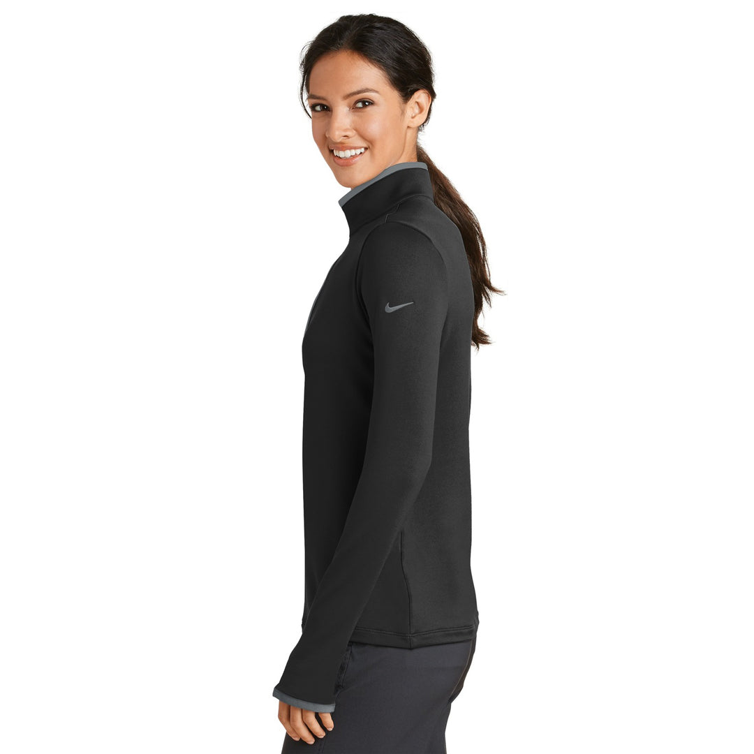 Nike The Dry Half Zip Cover Up | Ladies Shirts & Tops