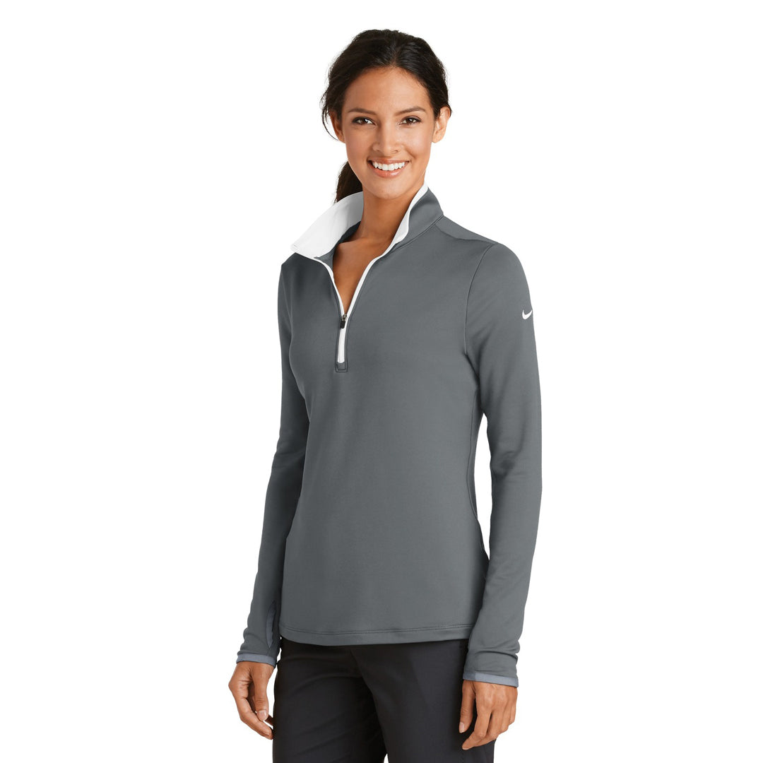 Nike The Dry Half Zip Cover Up | Ladies Shirts & Tops