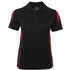 Jbs Wear The Bell Polo | Ladies | Short Sleeve Black/Red Shirts & Tops