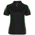 Jbs Wear The Bell Polo | Ladies | Short Sleeve Black/Pea Green Shirts & Tops