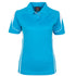 Jbs Wear The Bell Polo | Ladies | Short Sleeve Aqua/White Shirts & Tops