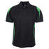 Jbs Wear The Bell Polo | Adults | Short Sleeve Black/Pea Green Shirts & Tops