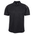 Jbs Wear The Bell Polo | Adults | Short Sleeve Black/Charcoal Shirts & Tops