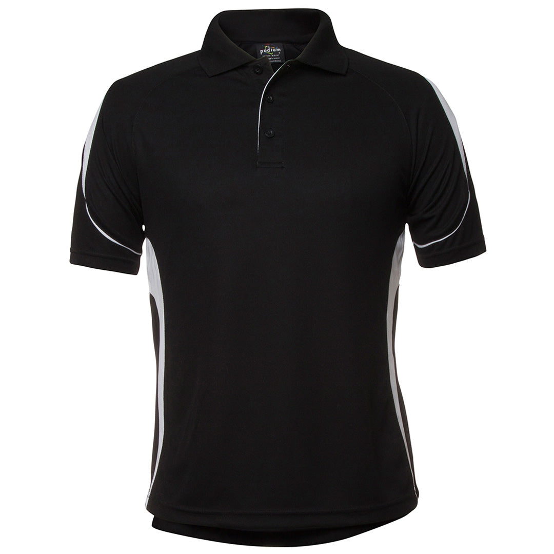 Jbs Wear The Bell Polo | Adults | Short Sleeve Black/White Shirts & Tops