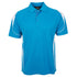 Jbs Wear The Bell Polo | Adults | Short Sleeve Aqua/White Shirts & Tops