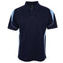 Jbs Wear The Bell Polo | Adults | Short Sleeve Navy/Light Blue Shirts & Tops