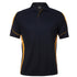 Jbs Wear The Bell Polo | Adults | Short Sleeve Navy/Gold Shirts & Tops