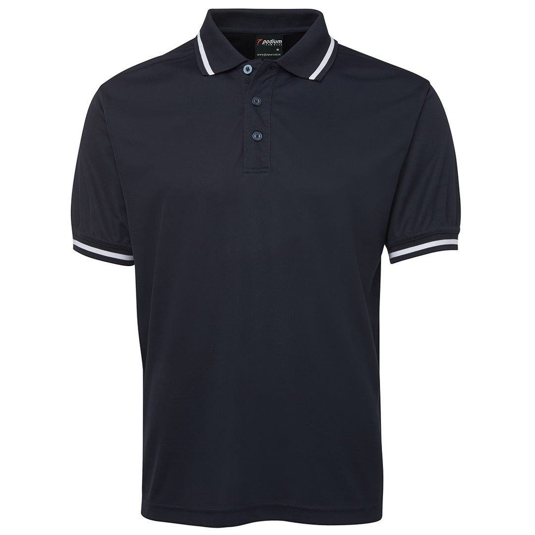 Jbs Wear The Bold Polo | Short Sleeve | Mens Navy/White Shirts & Tops