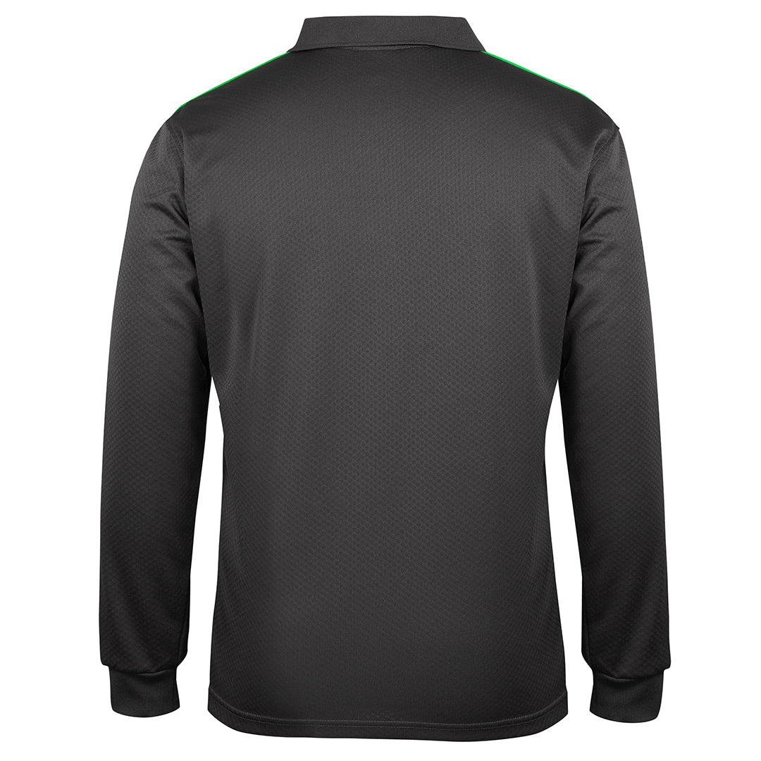 Jbs Wear The Jacquard Polo | Long Sleeve | Adults Shirts & Tops