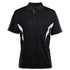 Jbs Wear The Cool Polo | Adults | Short Sleeve Black/Charcoal Shirts & Tops