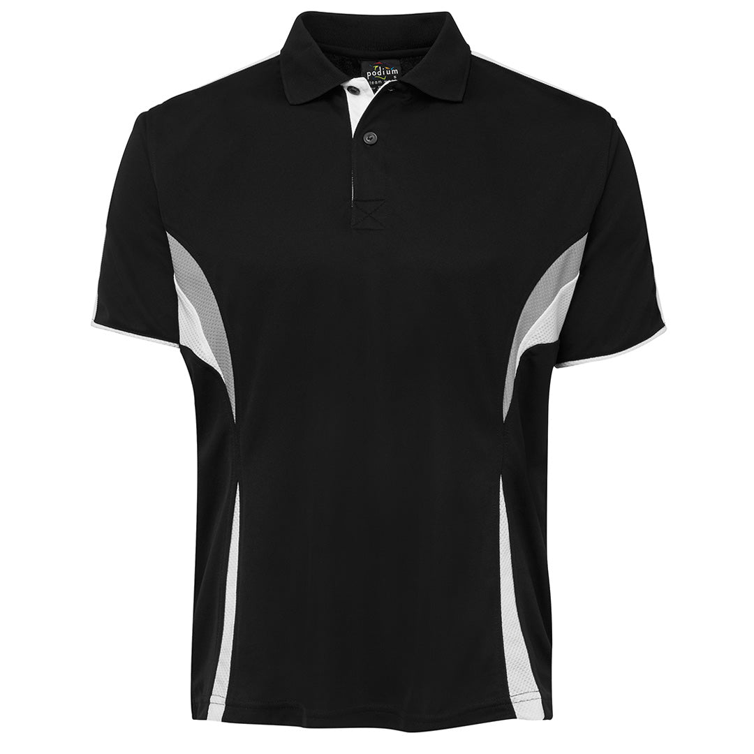 Jbs Wear The Cool Polo | Adults | Short Sleeve Black/White Shirts & Tops