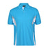 Jbs Wear The Cool Polo | Adults | Short Sleeve Aqua/White Shirts & Tops