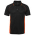 Jbs Wear The Cover Polo | Short Sleeve | Mens Black/Orange Shirts & Tops
