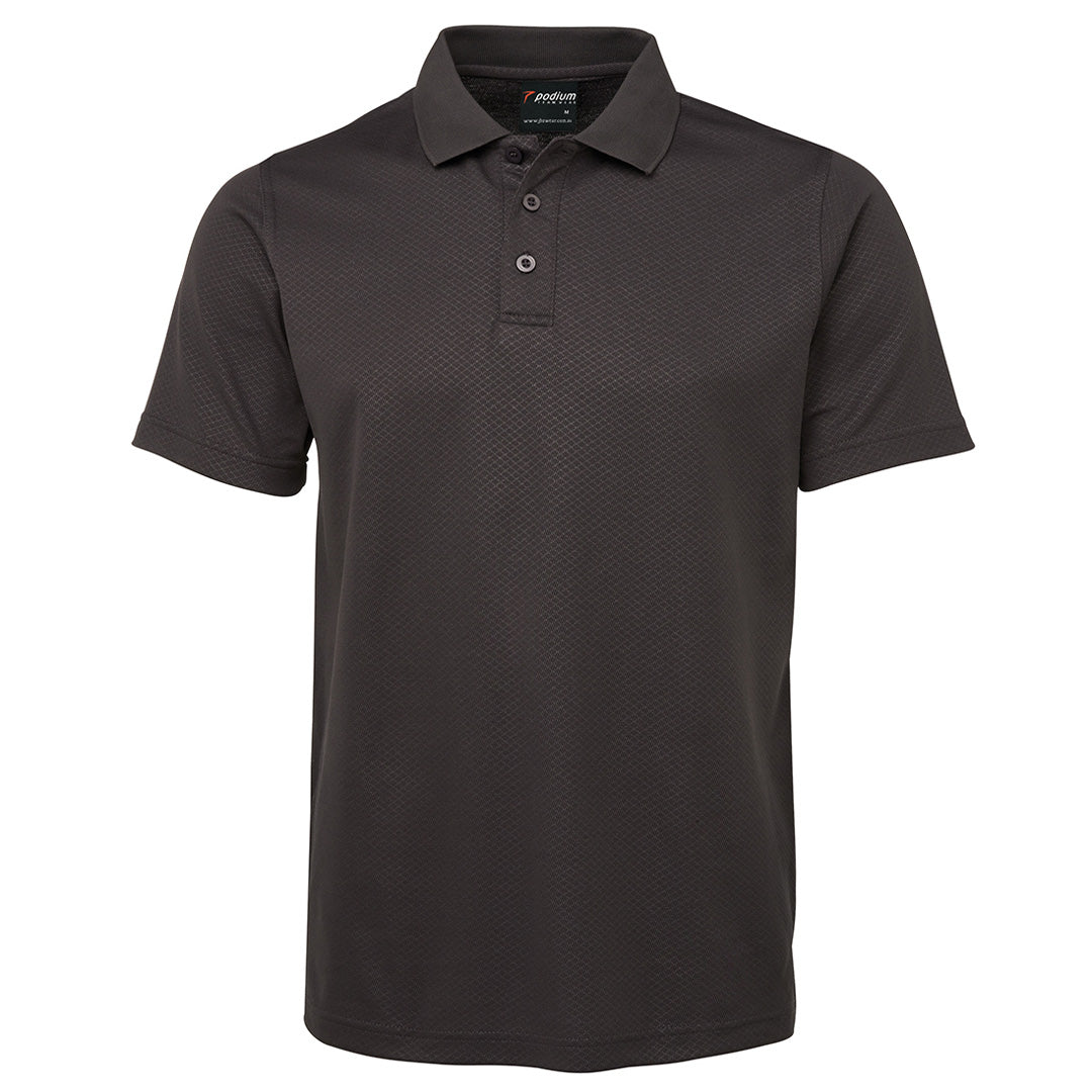 Jbs Wear The Cotton Back Yardage Polo | Short Sleeve | Mens Gunmetal Shirts & Tops