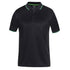 Jbs Wear The Jacquard Contrast Polo | Short Sleeve | Adults Black/Pea Green Shirts & Tops
