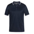Jbs Wear The Jacquard Contrast Polo | Short Sleeve | Adults Navy/White Shirts & Tops