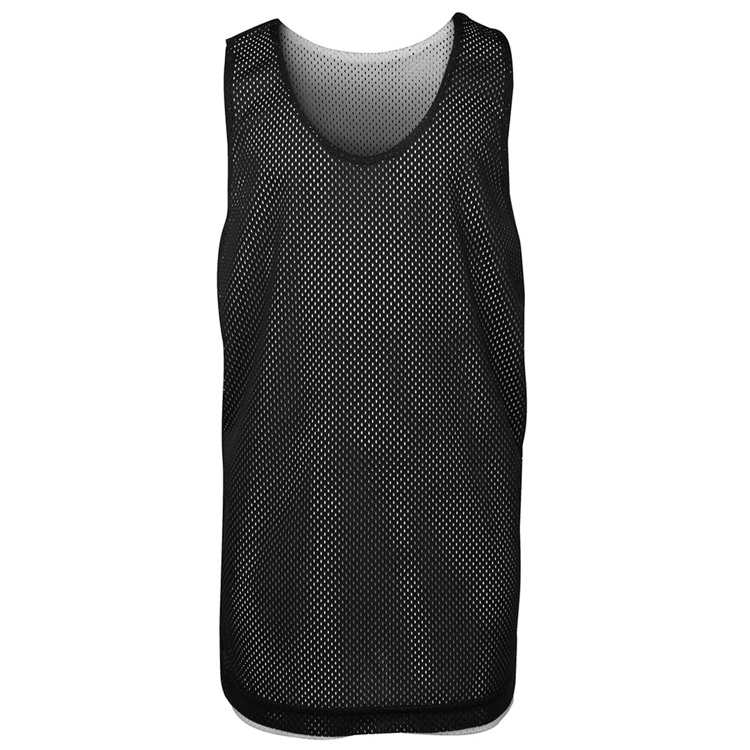Jbs Wear The Reversible Training Singlet | Kids Black/White Basketball Uniforms