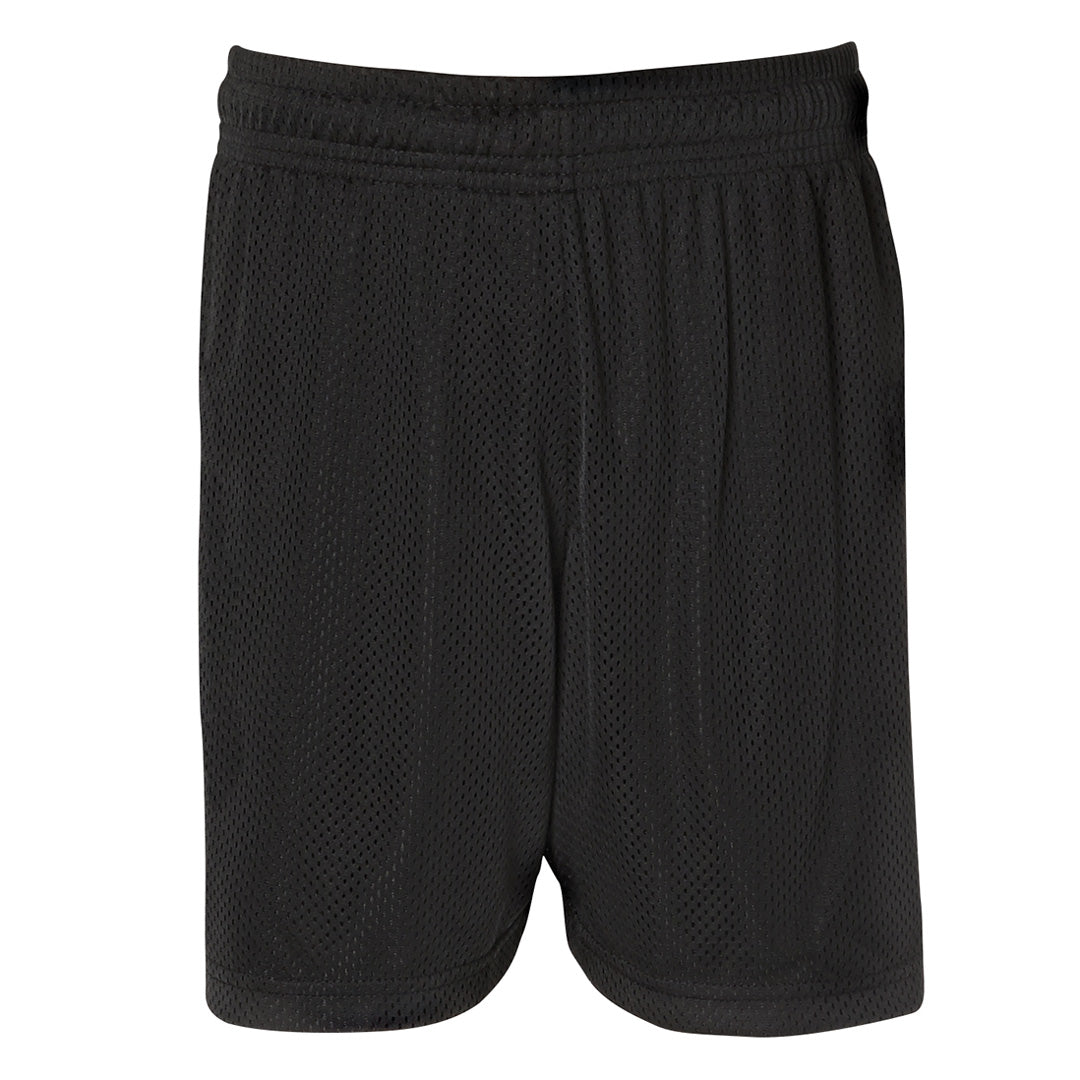 Jbs Wear The Mesh Basketball Short | Adults Black Basketball Uniforms